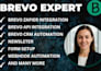 do brevo zapier API integration brevo automation workflow webhook automation